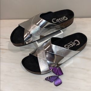 Circus(Allison)by Sam Edelman Sandals Silver Shoes
